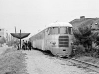 Samoborček, Srebrna strijela u stajalištu Kustošija 1976. godine